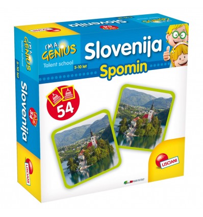 Lisciani spomin Slovenija