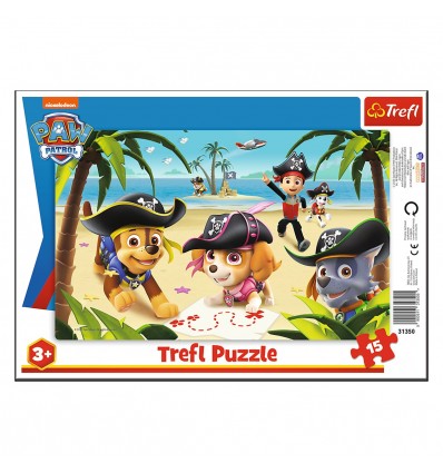 Trefl 15- delna sestavljanka Paw Patrol