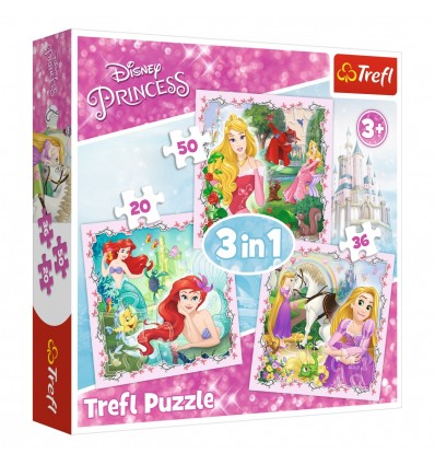 Trefl sestavljanka Disney princese 34843