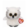 TY Pliš Beanie Boos AUSTIN- bela sova (15 cm)