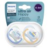 Avent tolažilna duda - silikon ultra air, 0-6m, m, mama/čoln, 2/1