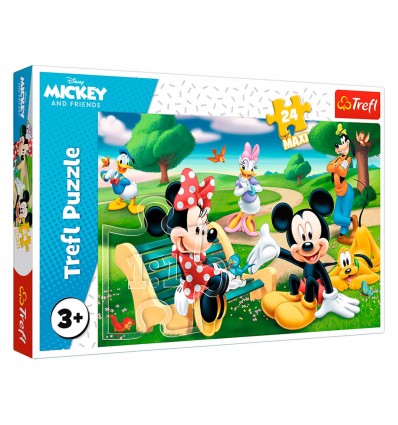 Trefl 24- delna sestavljanka maxi Mickey Mouse