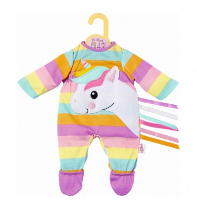 Zapf Dolly Moda pajac unicorn 43cm