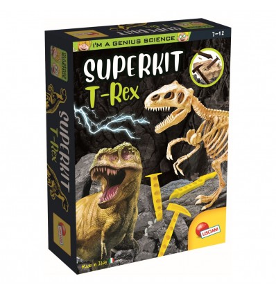 Lisciani I'm a Genius super kit T-Rex