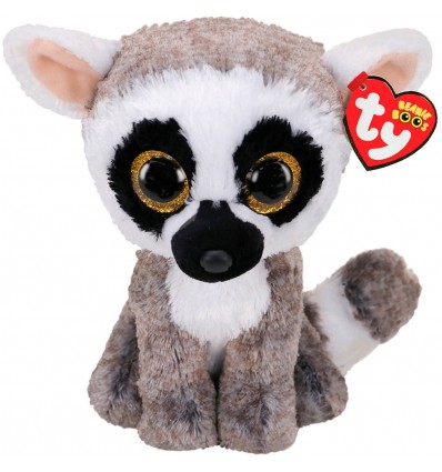 TY Boos Linus lemur 15cm 36224