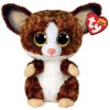 TY Beanie Boos BINKY - rjav galago dojenček (15 cm)