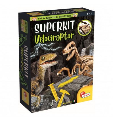 Lisciani I'm a Genius super kit Velociraptor