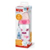 Nuk steklenička steklena FC+ 240 ml, 0-6 m