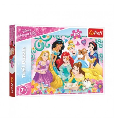 Trefl 4v1-35, 48, 54, 70 -delna sestavljanka Disney Princess