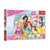 Trefl 4v1-35, 48, 54, 70 -delna sestavljanka Disney Princess