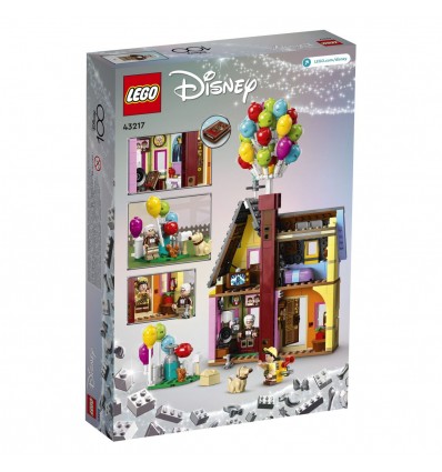 Lego Disney 43217 Hiša "V višave"