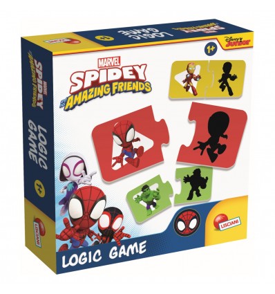 Lisciani Spidey igra baby logika