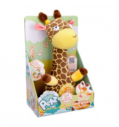 Imc Toys plišasta žirafa Georgina 906884