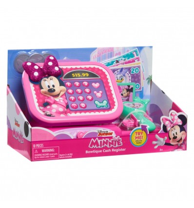 Just play blagajna Minnie Mouse Bowtique