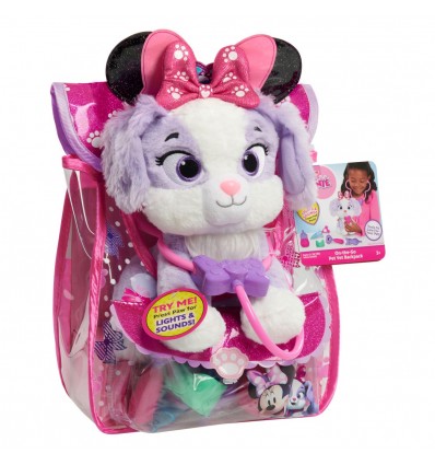 Just play vet set nahrbnik Minnie Mouse On-the-Go