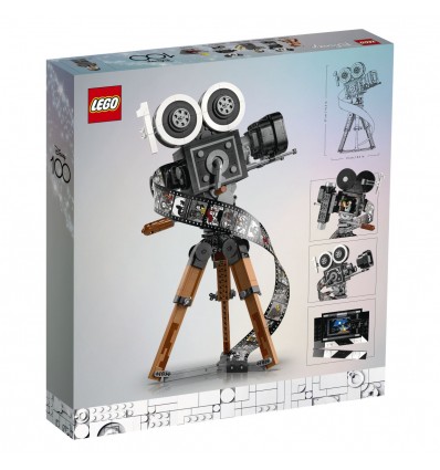 Lego Disney 43230 Kamera - poklon Waltu Disneyju