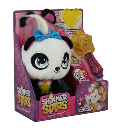 Shimmer Stars Plišasta panda Pixie z dodatki 19300