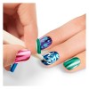 Crazart set izdelovalec nohtov Nail Art Metalic Rainbow