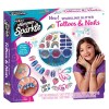 Crazart set izdelovalec nohtov & tattoo Glitter & Shimmer