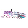 Crazart set 3v1 za telo, nohte in lase Ultimate Glitter