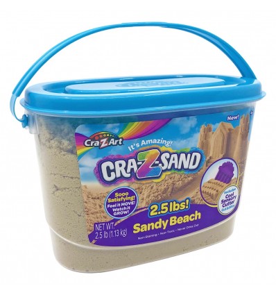 Crazart kinetični pesek Cra-Z-Sand 1,13 kg