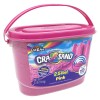 Crazart kinetični pesek Cra-Z-Sand Pink 1,13 kg