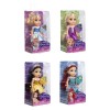 Jakks Pacific punčka Disney Princess Petite 15 cm sort.