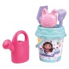 Smoby vedro set Gabby Garnished Bucket s kanglico velikost 17 cm