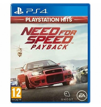 NEED FOR SPEED PAYBACK HITS (Playstation 4)