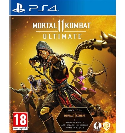 Mortal Kombat 11 Ultimate (PS4)