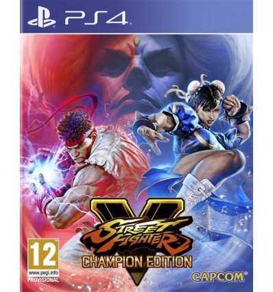 Street Fighter V - Champion Edition (PS4)