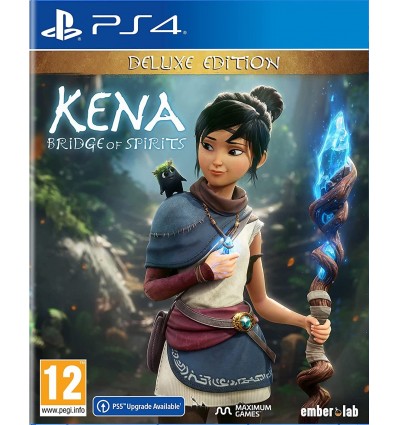 Kena: Bridge of Spirits - Deluxe Edition (PS4)