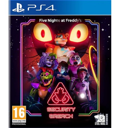 Five Nights at Freddy's: Security Breach (Playstation 4)