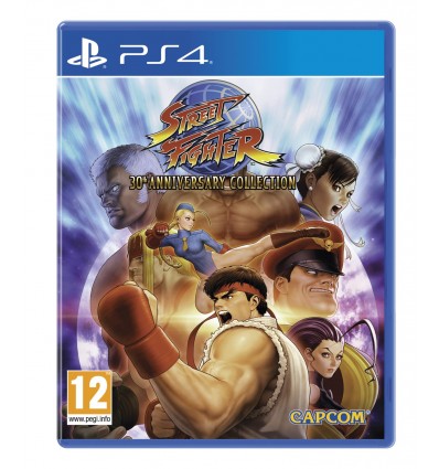 Street Fighter - 30th Anniversary Collection (Playstation 4)