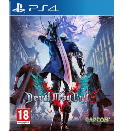 DEVIL MAY CRY 5 (Playstation 4)