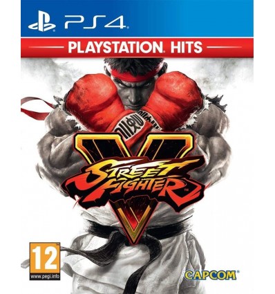 Street Fighter 5 Hits (Playstation 4)