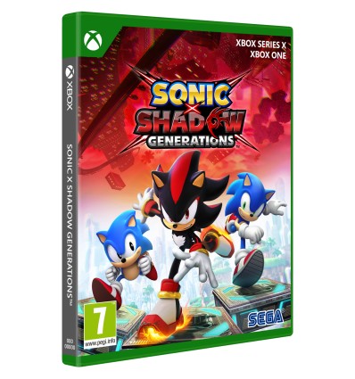 Sonic X Shadow Generations (XBOX)