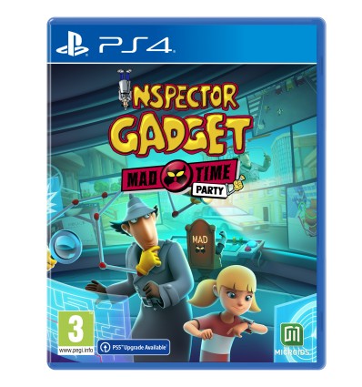 Inspector Gadget: Mad Time Party (Playstation 4)