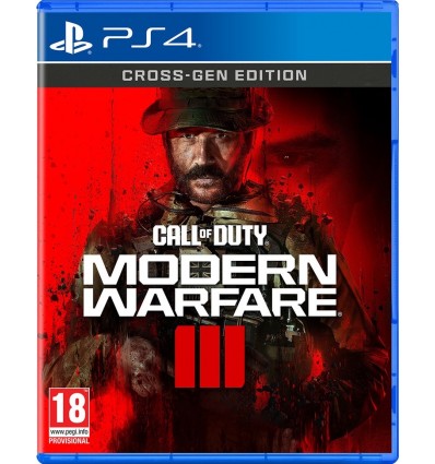 Call of Duty: Modern Warfare III (Playstation 4)