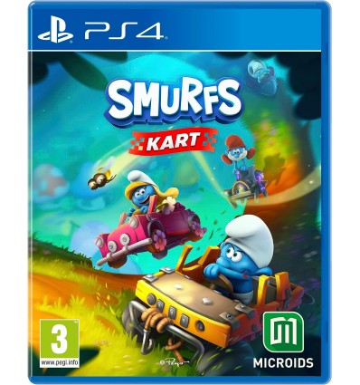 Smurfs Kart (Playstation 4)