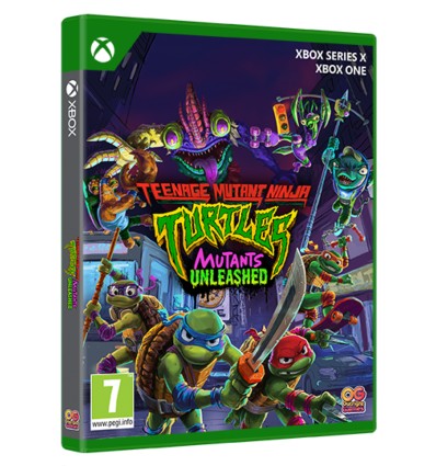 Teenage Mutant Ninja Turtles: Mutants Unleashed (XBOX)