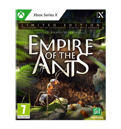 Empire Of The Ants - Limited Edition (Xbox Series X)