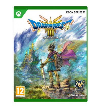 Dragon Quest Iii Hd2d Remake (XBOX)