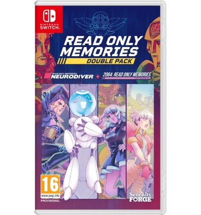 Read Only Memories Double Pack (2064 + Neurodiver) (Nintendo Switch)