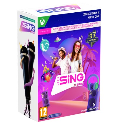 Let's Sing 2025 - Double Mic Bundle (XBOX)