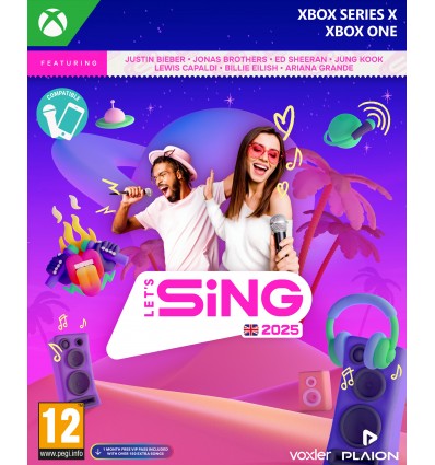 Let's Sing 2025 (XBOX)