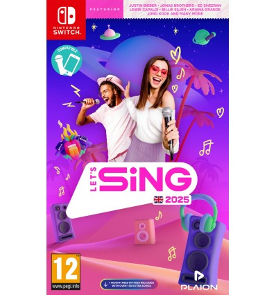 Let's Sing 2025 (Nintendo Switch)