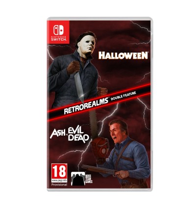 Halloween And Ash Vs Evil Dead Retrorealms Double Feature (Nintendo Switch)