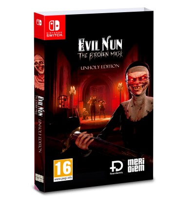 EVIL NUN: The Broken Mask - Unholy Edition (Nintendo Switch)