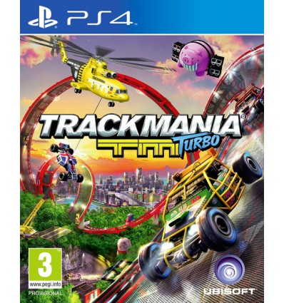 Trackmania Turbo (Playstation 4)